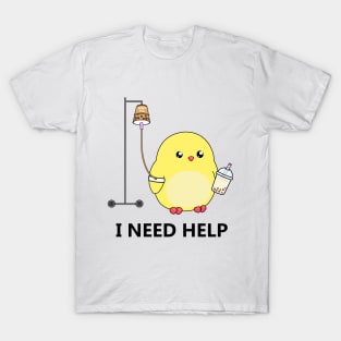 Chick Bubble Tea T-Shirt